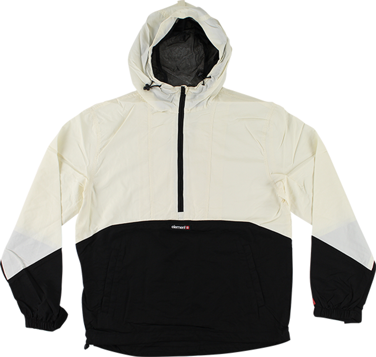 ELEMENT PRIMO POP JACKET LARGE  OFF WHITE