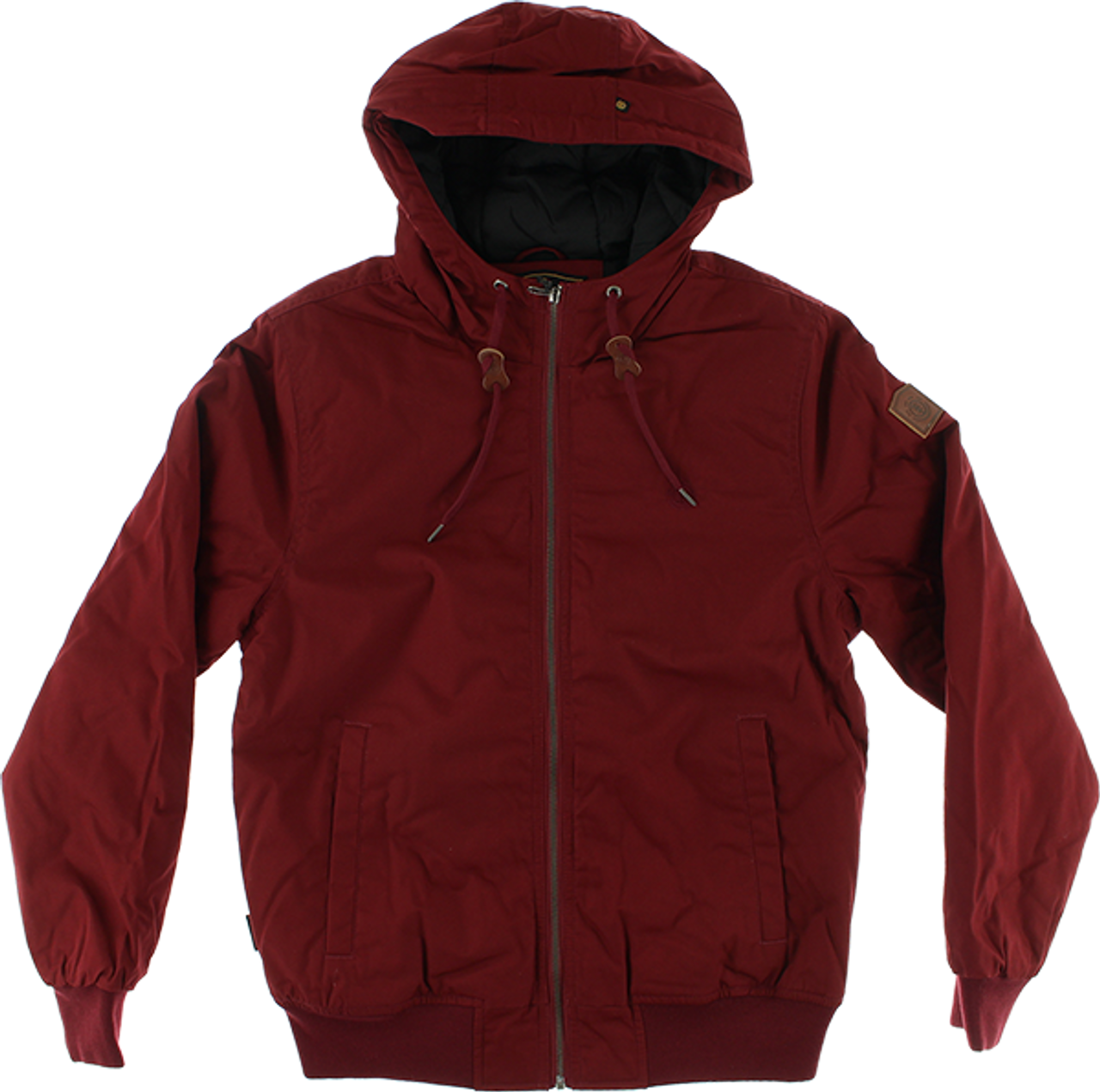 ELEMENT DULCEY JACKET LARGE  PORT RED