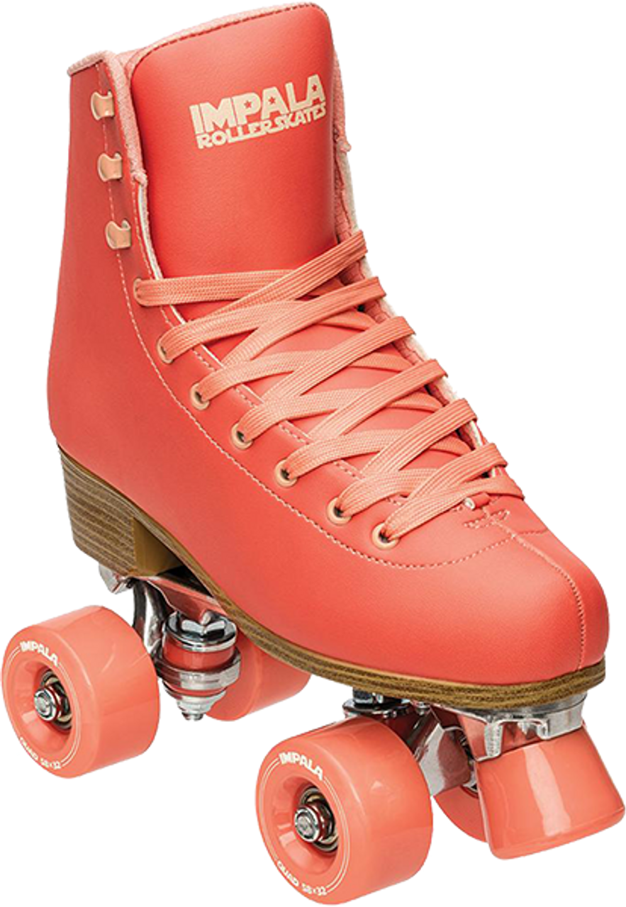 IMPALA SIDEWALK SKATES LIVING CORAL-SIZE 6