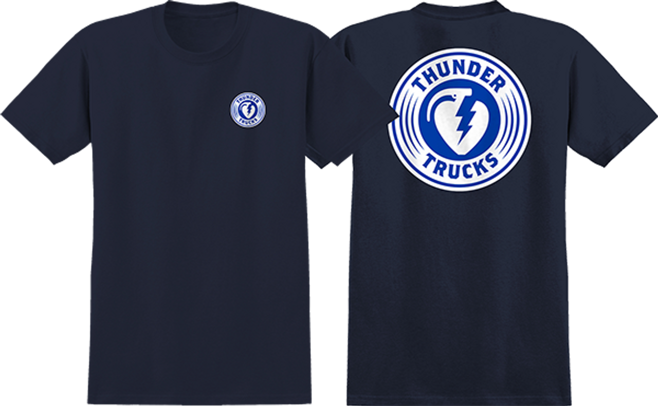 THUNDER CHARGED GRENADE SS XLARGE NAVY/BLUE