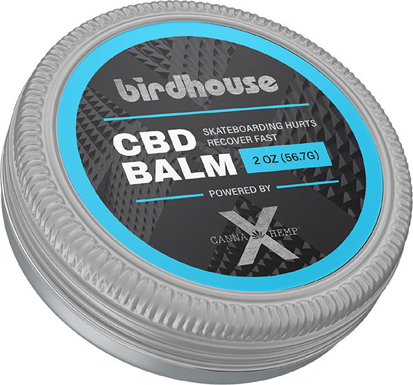 CANNA HEMP X BIRDHOUSE CBD BALM 2oz TIN