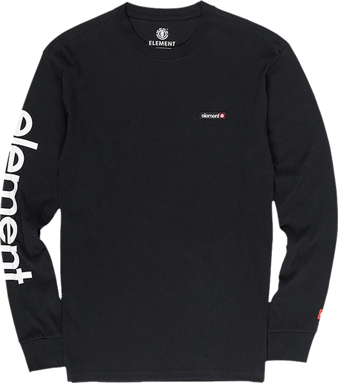 ELEMENT PRIMO L/S MEDIUM FLINT BLACK