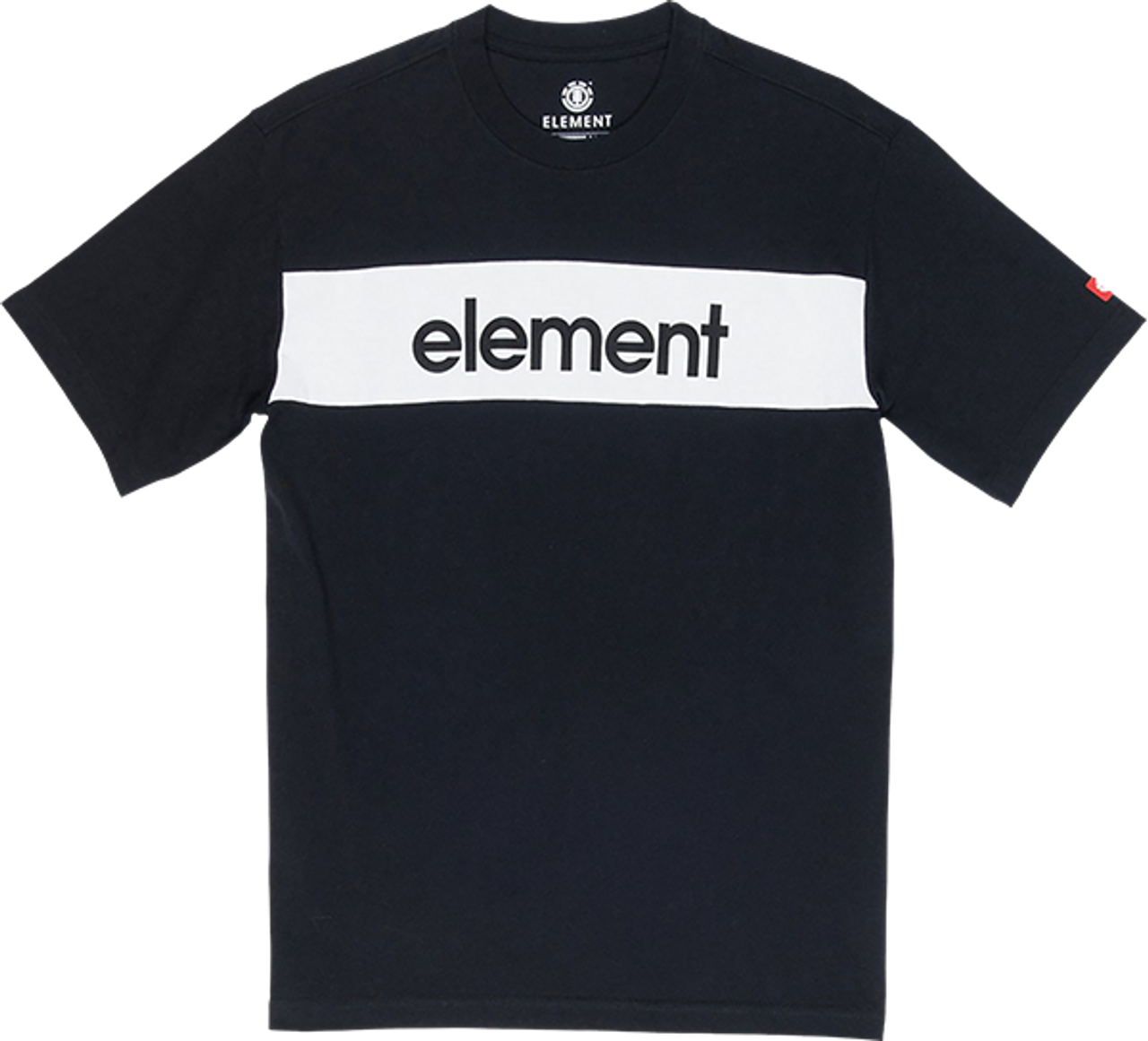 ELEMENT PRIMO FLAG SS SMALL FLINT BLACK