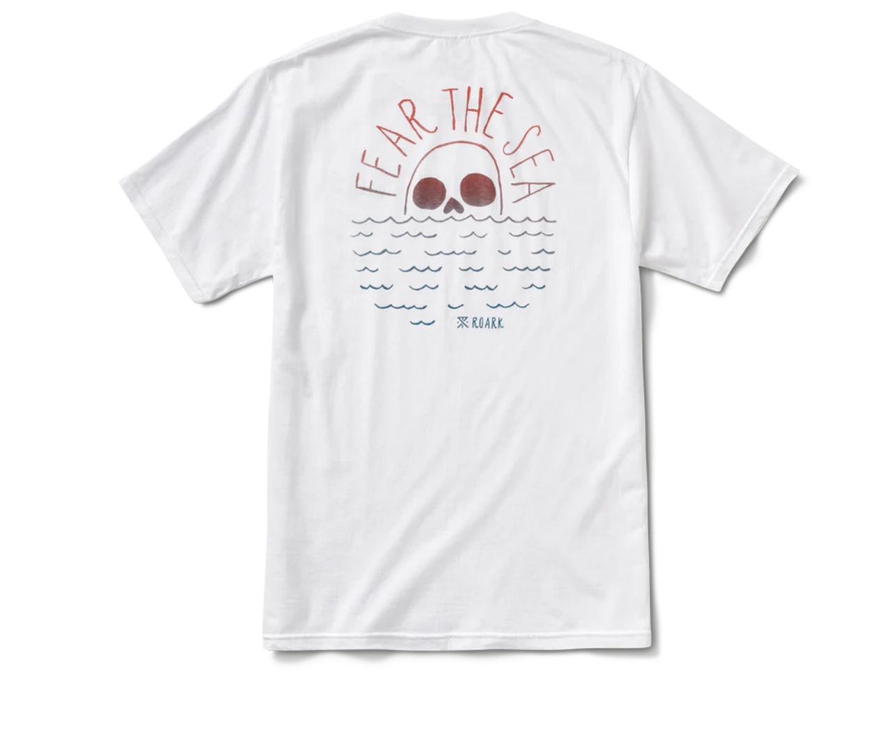 Roark Fear the Sea Tshirt White XL