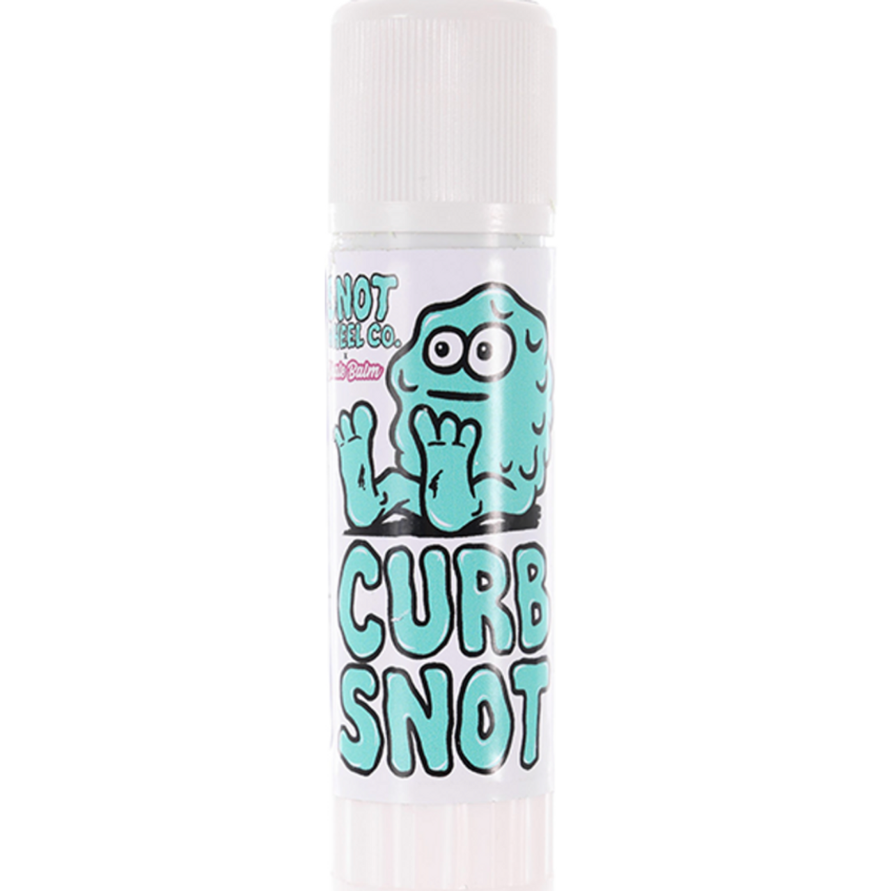 SNOT Curb Wax Stick Teal PushUp