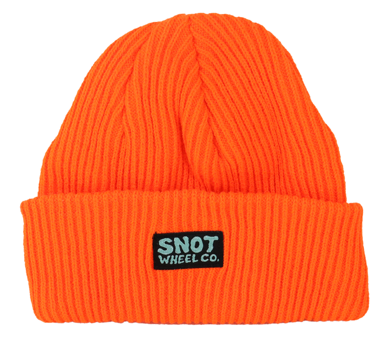 SNOT Label Beanie Orange OneSize