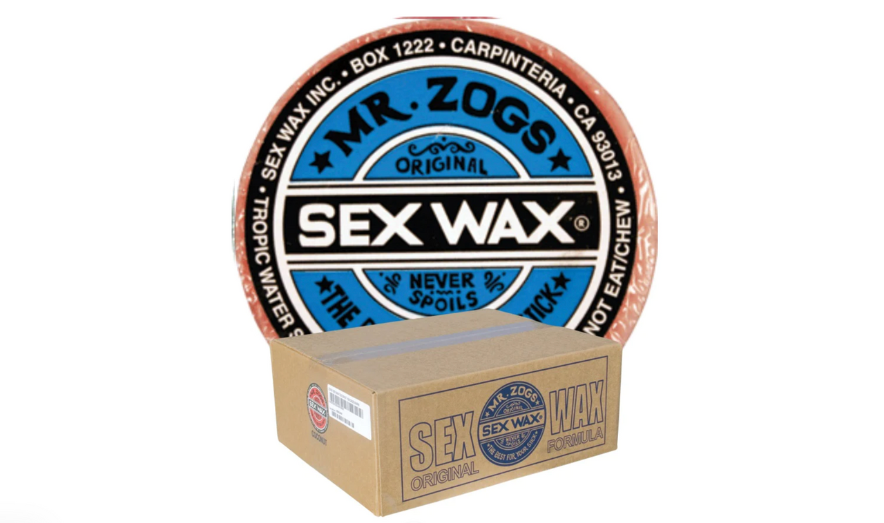 Sex Wax OG Case 100 Bars Asst Color Tropical