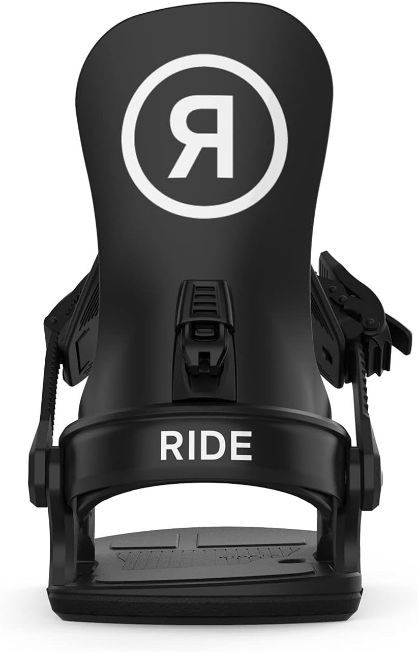 Ride C2 Bindings Matte Black White Medium