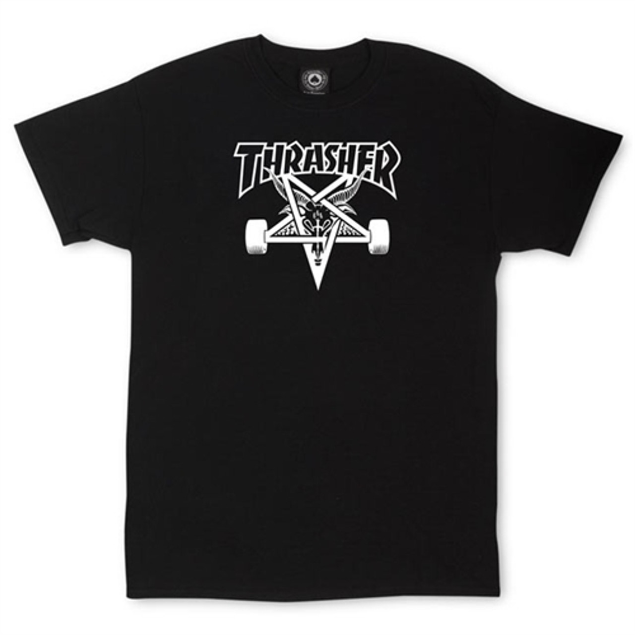 Thrasher Skategoat SS Tshirt Black White M