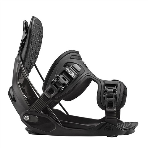 FLOW ALPHA ビンディング ブラック【Mサイズ】 Flow Alpha Bindings Mens Black Xlarge | Boardparadise.com Flow