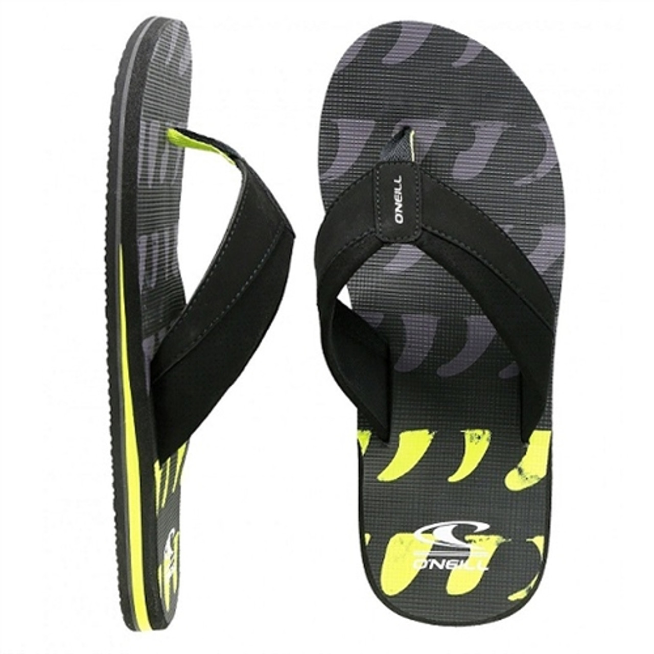 Oneill Imprint Mens Sandals Black