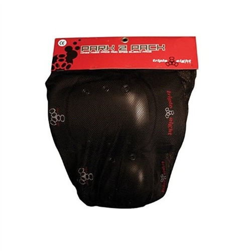 Triple 8 Park 2 Pack Pads Set Knee Elbow Knee Elbow M