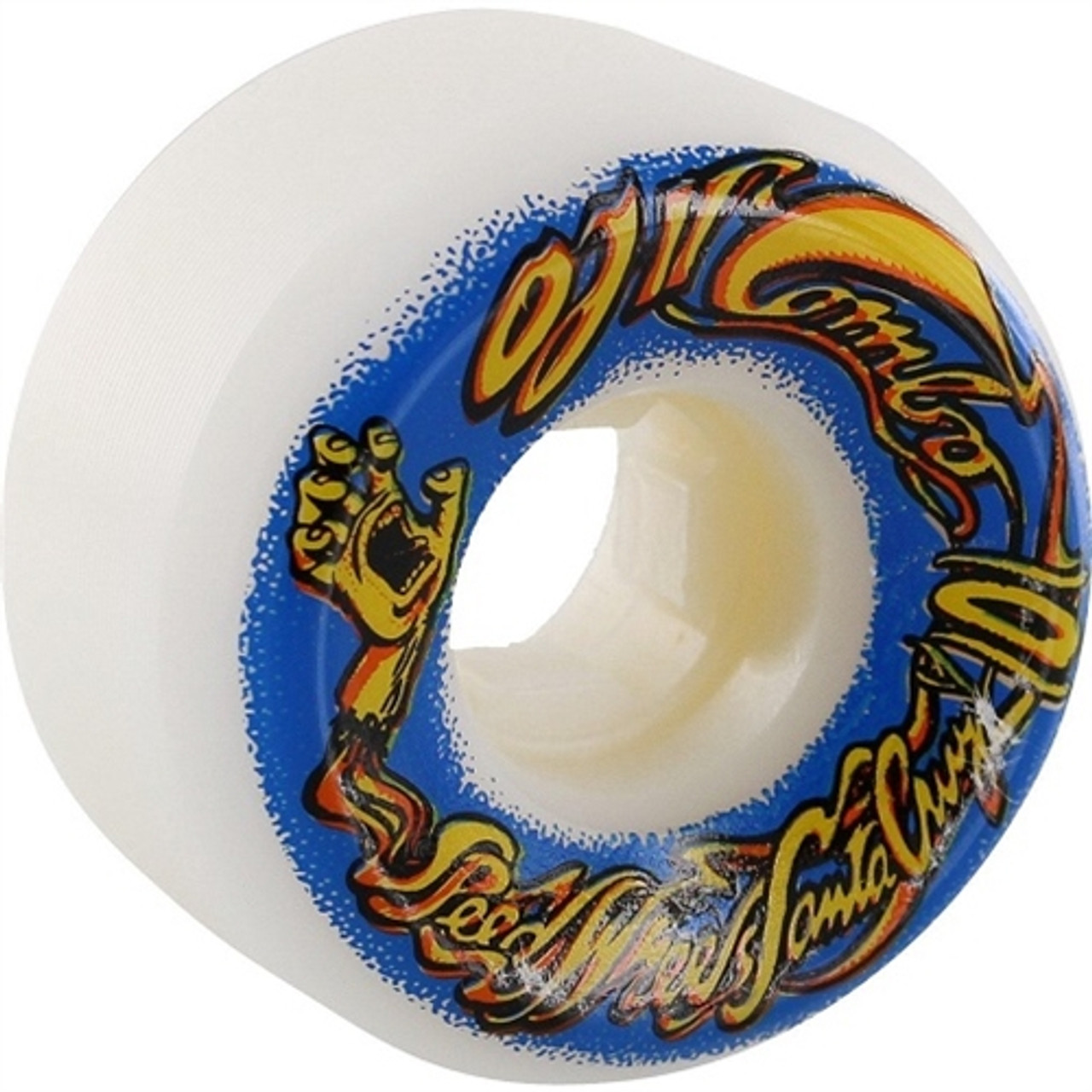 Oj Elite Mini Combos Wheels Set Blue White 54Mm/101A
