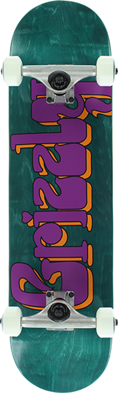 GRIZZLY STAGE DIVE SKATEBOARD COMPLETE 7.88