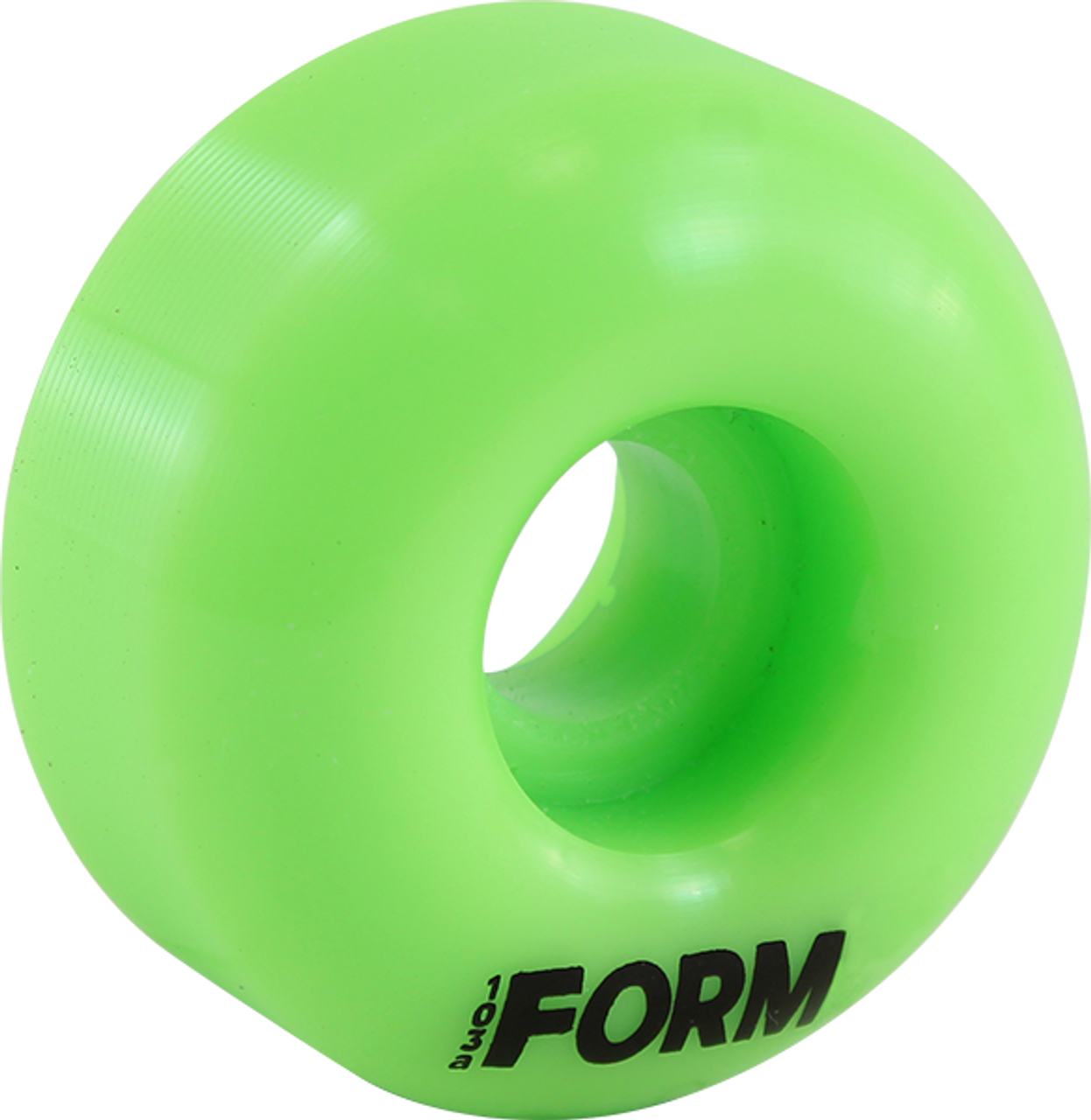 FORM SOLID 52mm LIME GREEN WHEELS SET