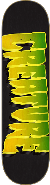 CREATURE LOGO OUTLINE STUMPS SKATEBOARD DECK-8.25