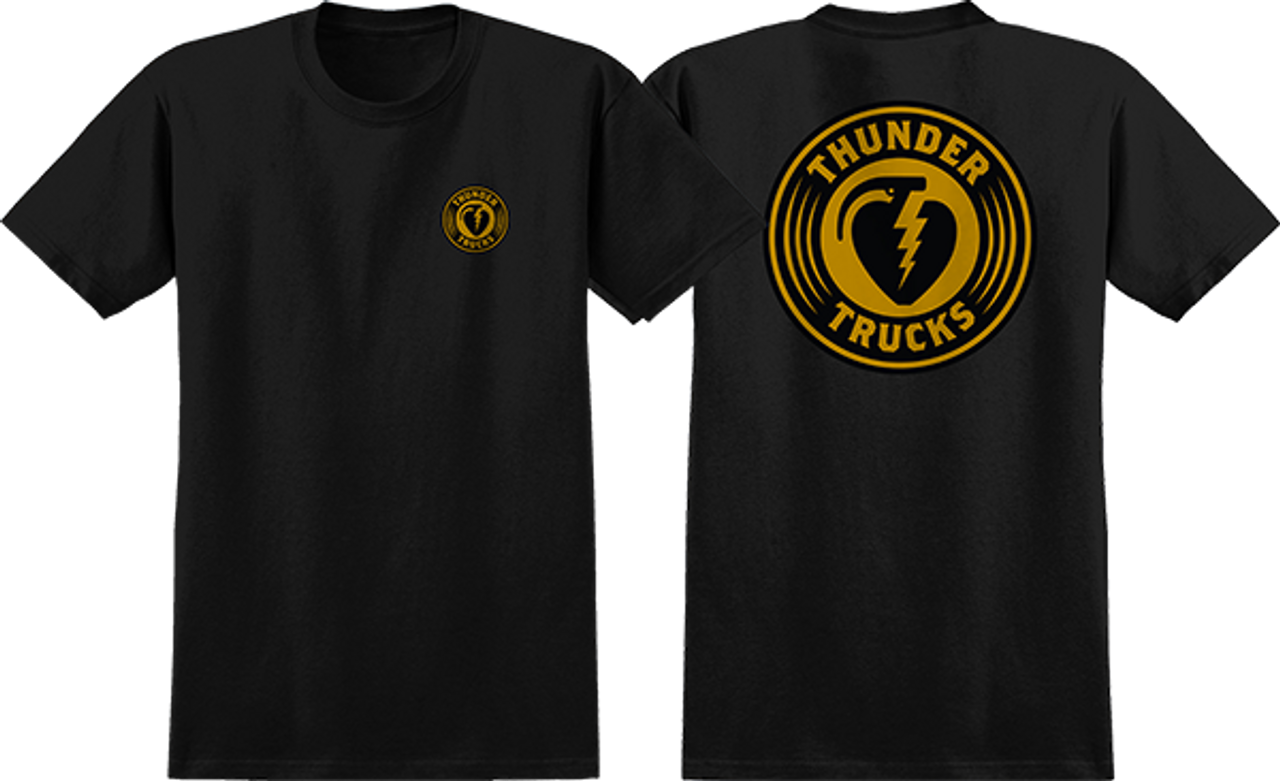 THUNDER CHARGED GRENADE SS SMALL BLK/GOLD