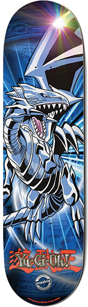 yugioh skateboard decks Madrid x Yu-Gi-Oh! Slifer 8