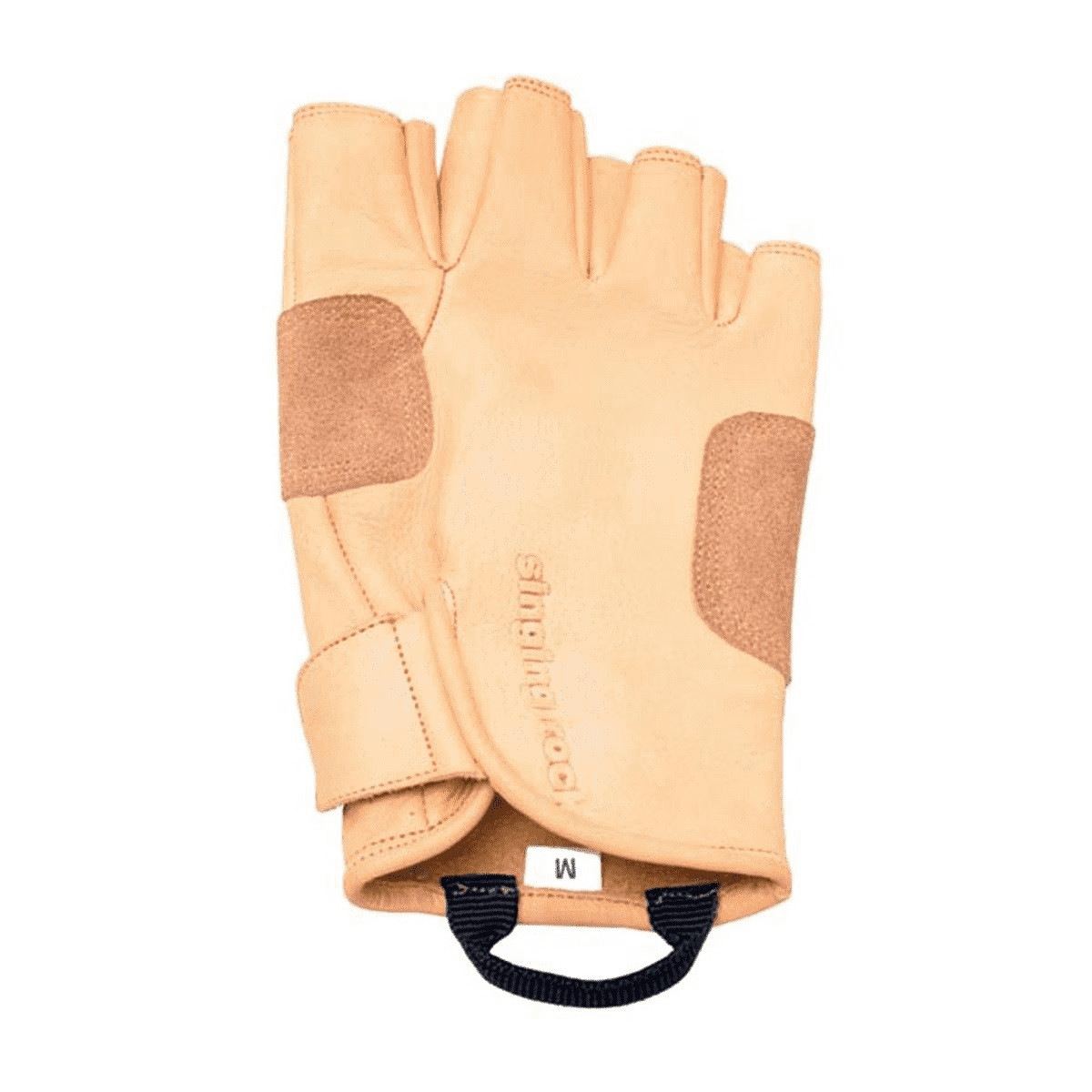 Singing Rock Grippy 3/4 Gloves Tan