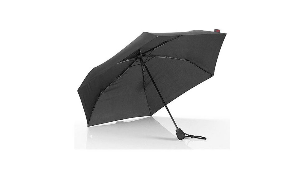EuroSCHIRM Light Trek Umbrella Black Onesize