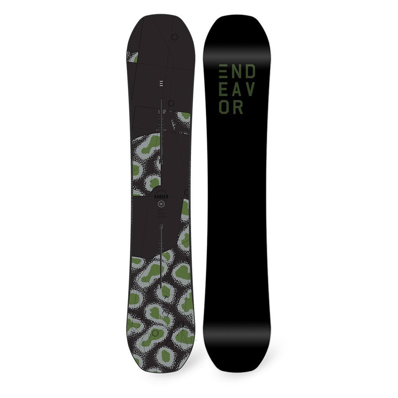 Endeavor Ranger 2020 Snowboard Black 162 Wide