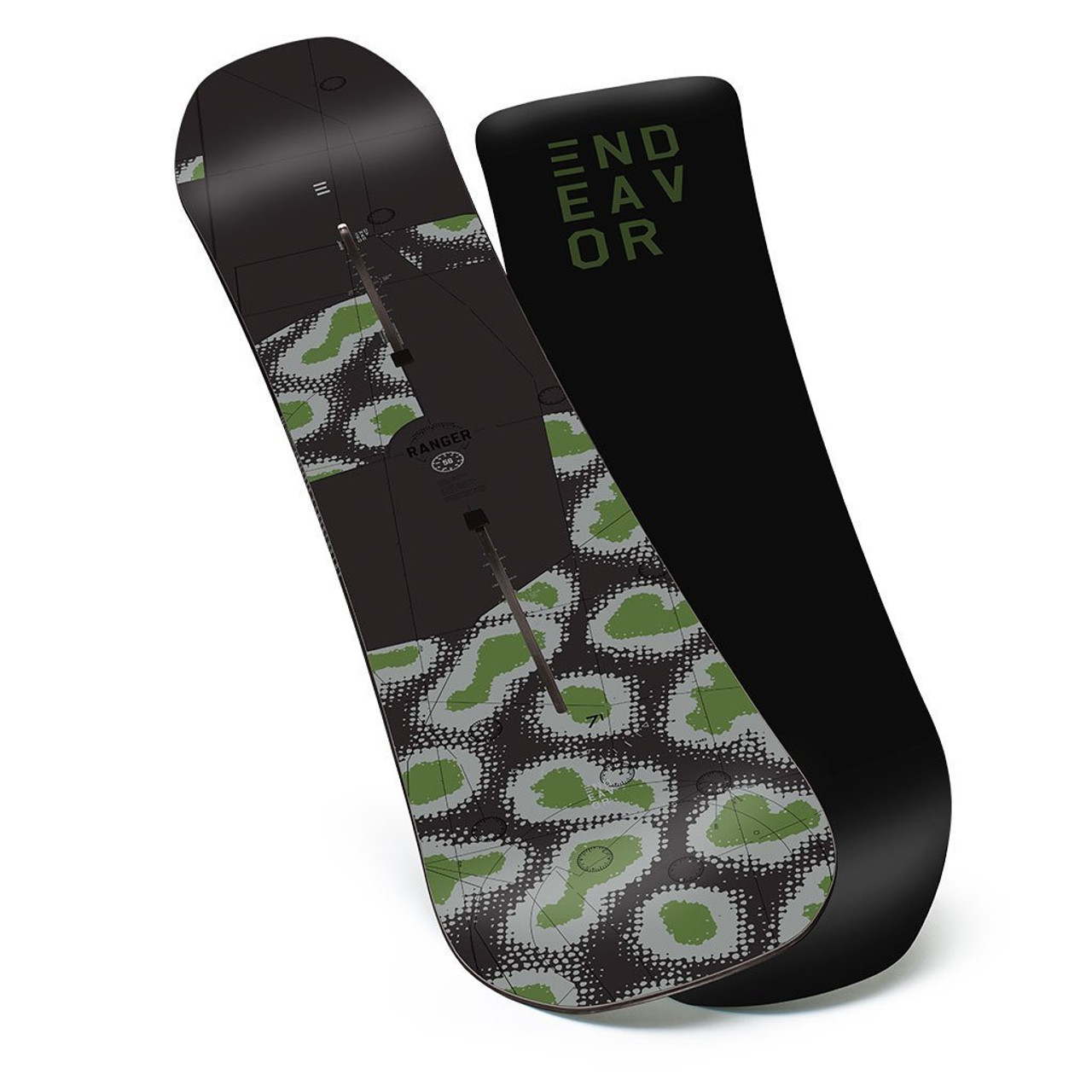 Endeavor Ranger 2020 Snowboard Black 156
