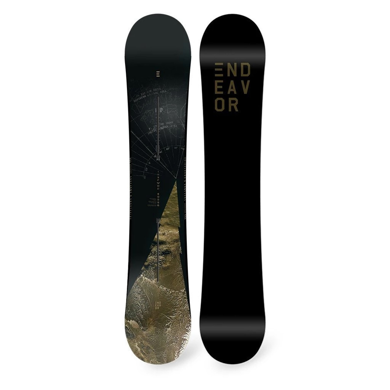 Endeavor BOD Snowboard Black 156