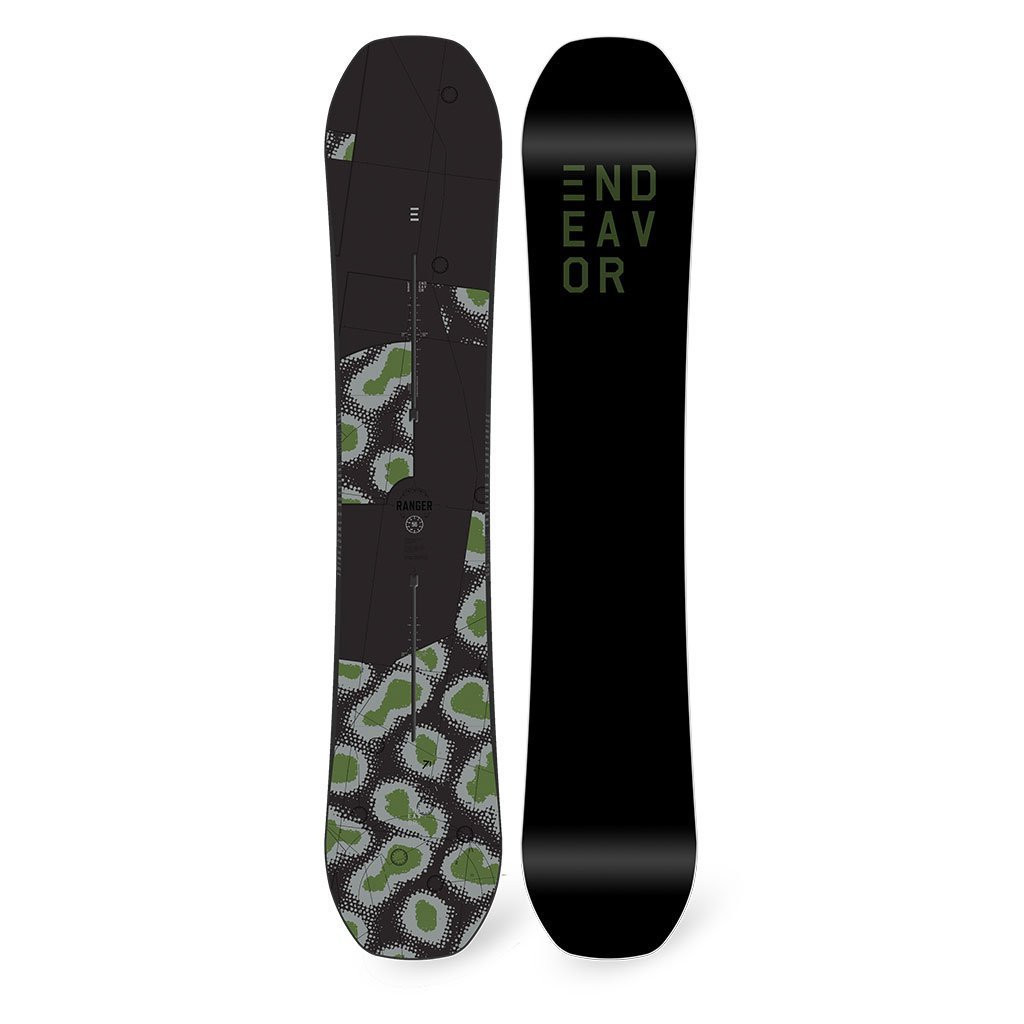 ENDEAVER Free Ranger 157cm スノーボード ENDEAVER Free Ranger 157cm