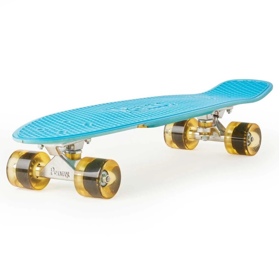 Penny Nickel Graphic Skateboard Complete Drift 27