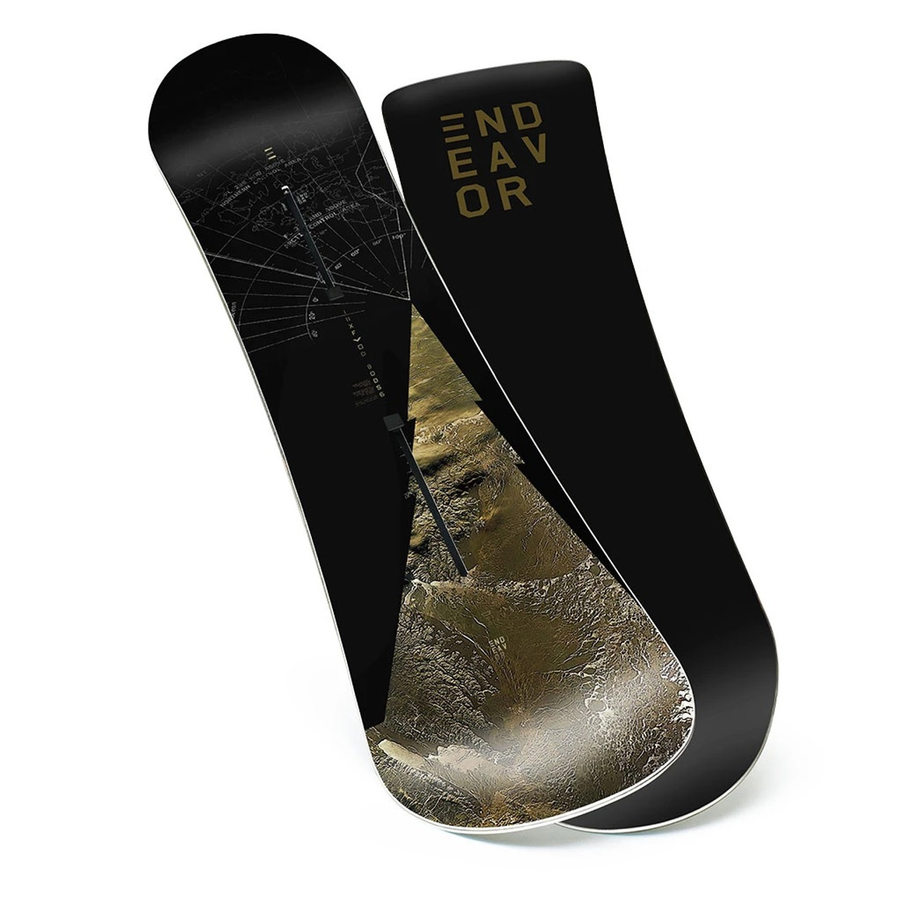 Endeavor BOD 2020 Snowboard Black 158