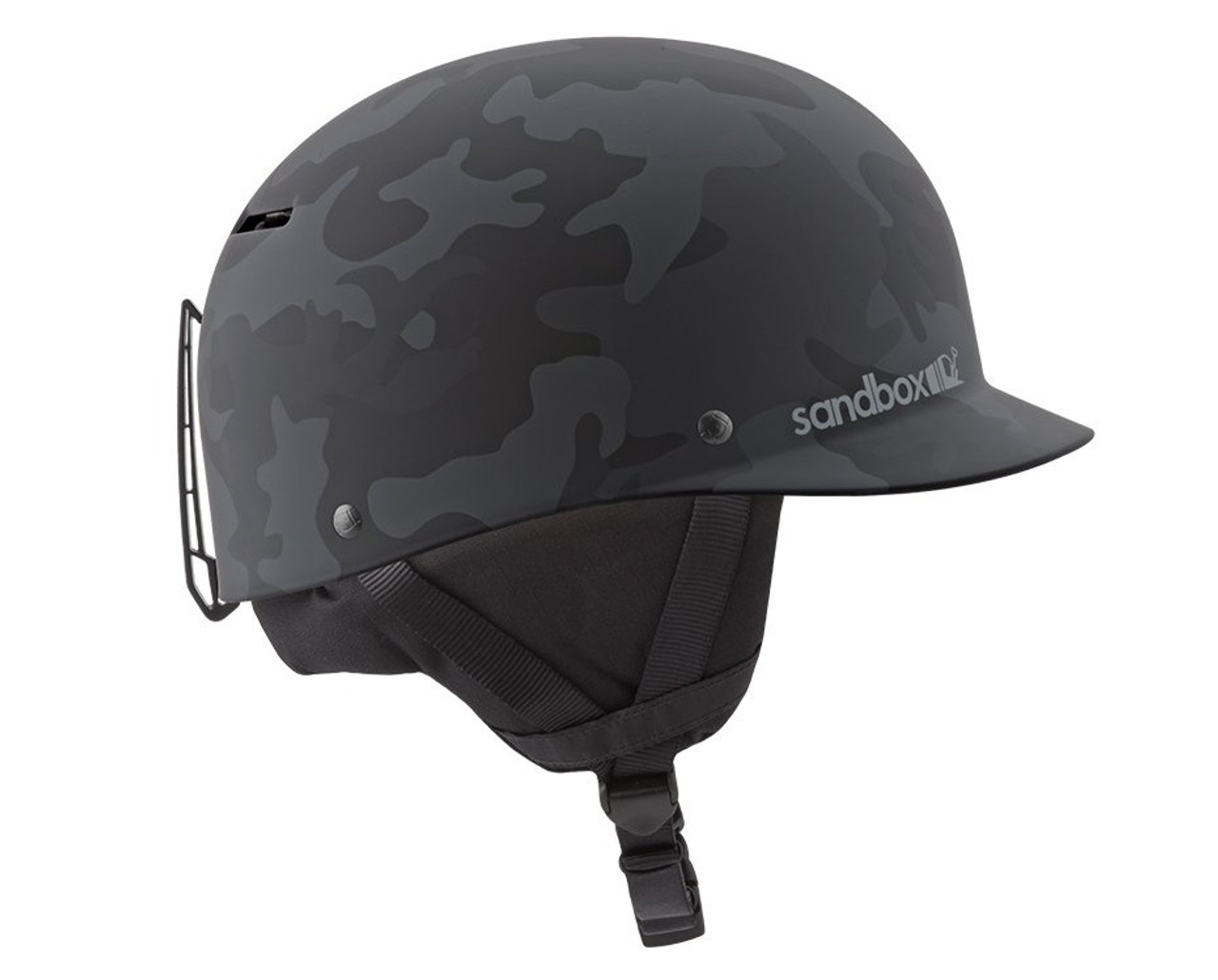 Sandbox Classic 2.0 Snow Helmet Matte Black Camo