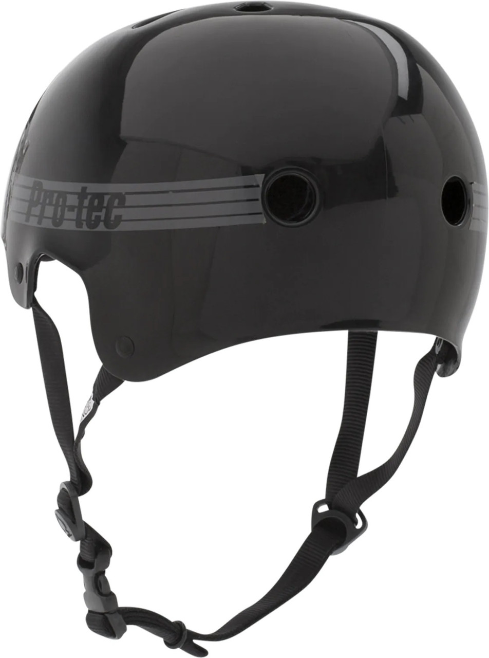 ProTec Classic Bucky Helmet Solid Black