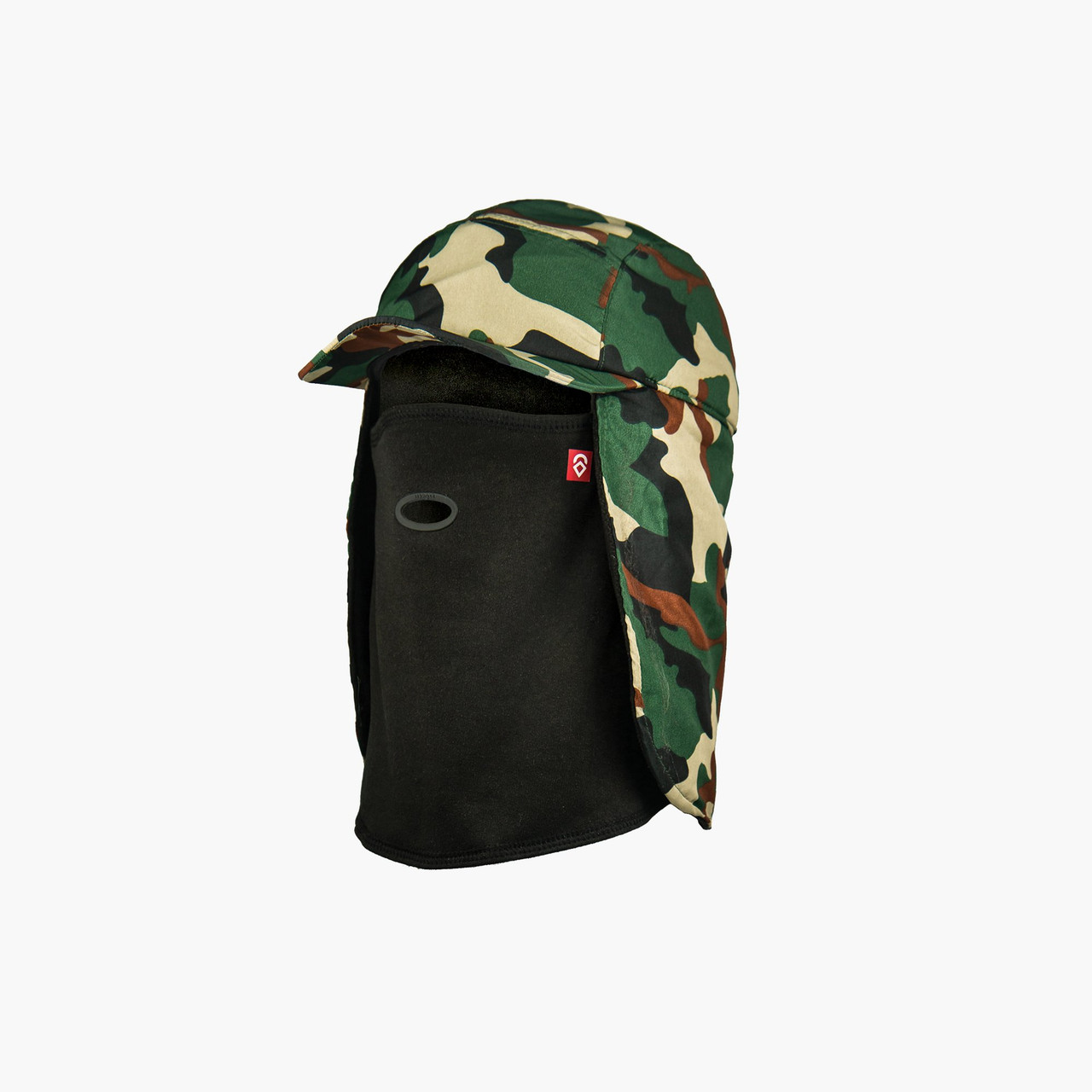 Airhole 5 Panel Tech Hat Woodland M/L