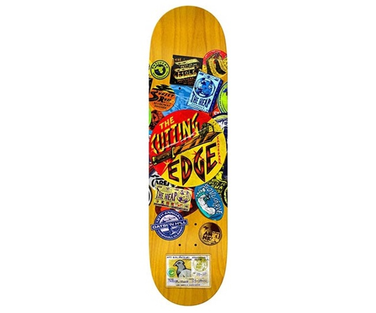 Anti Hero Taylor Park Skate Deck Stained 8.38