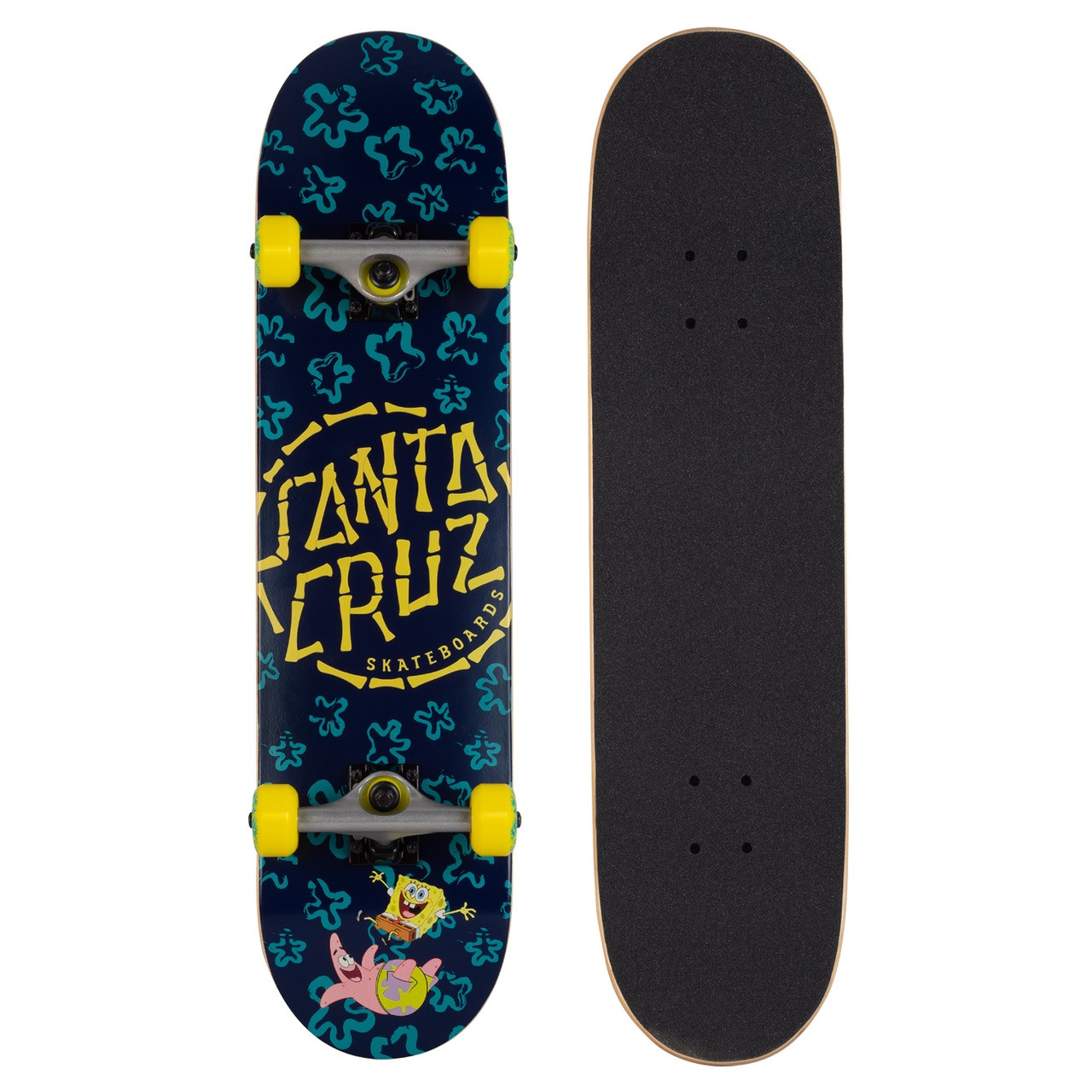 SANTA CRUZ SKATEBOARDS スポンジボブ ☆サンタクルーズ SANTACRUZ スケートボード スポンジボブ
