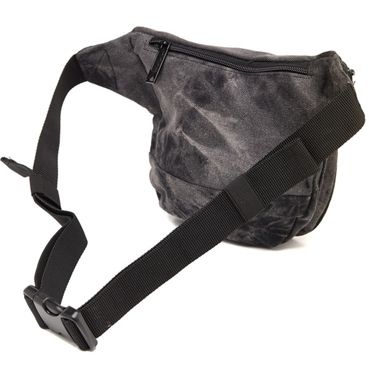 Bum Bag Deluxe Dazed Washed Black OneSize