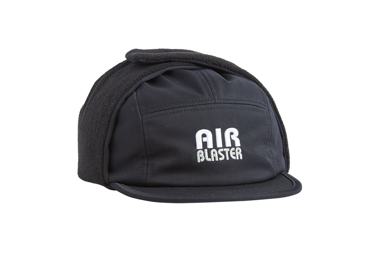 AIRBLASTER Air Flap Cap Black OneSize