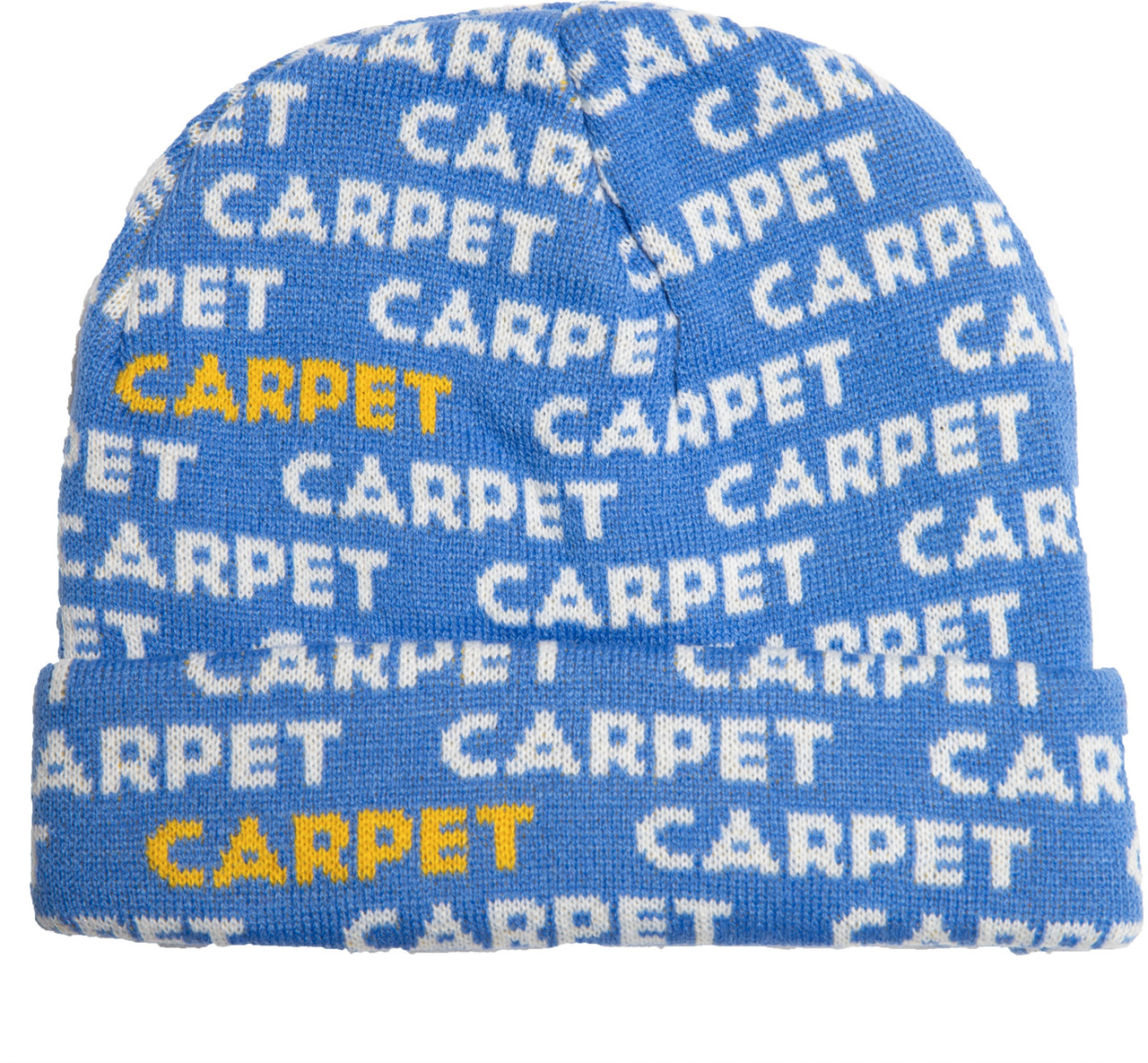 Carpet Repeat Logo Beanie Blue OneSize