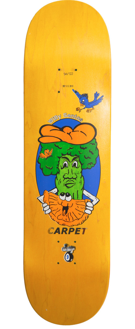 Carpet Willy Santos Guest Deck Assorted Stain 8.5