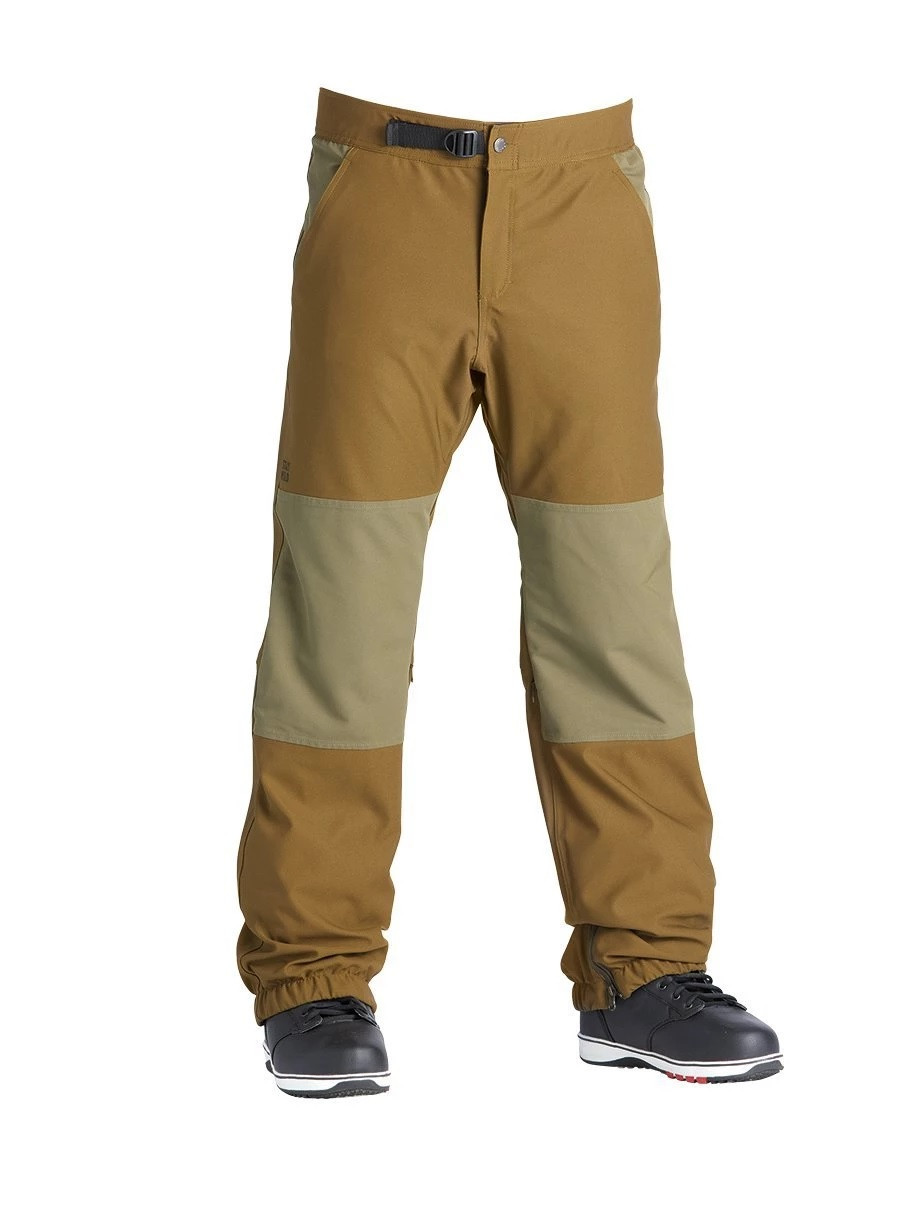 AIRBLASTER Elastic Boss Snow Pants Mens Olive