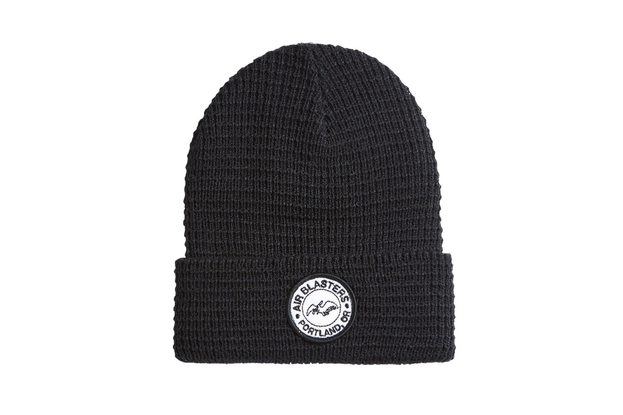 Airblaster Team Beanie Black Onesize Boardparadise