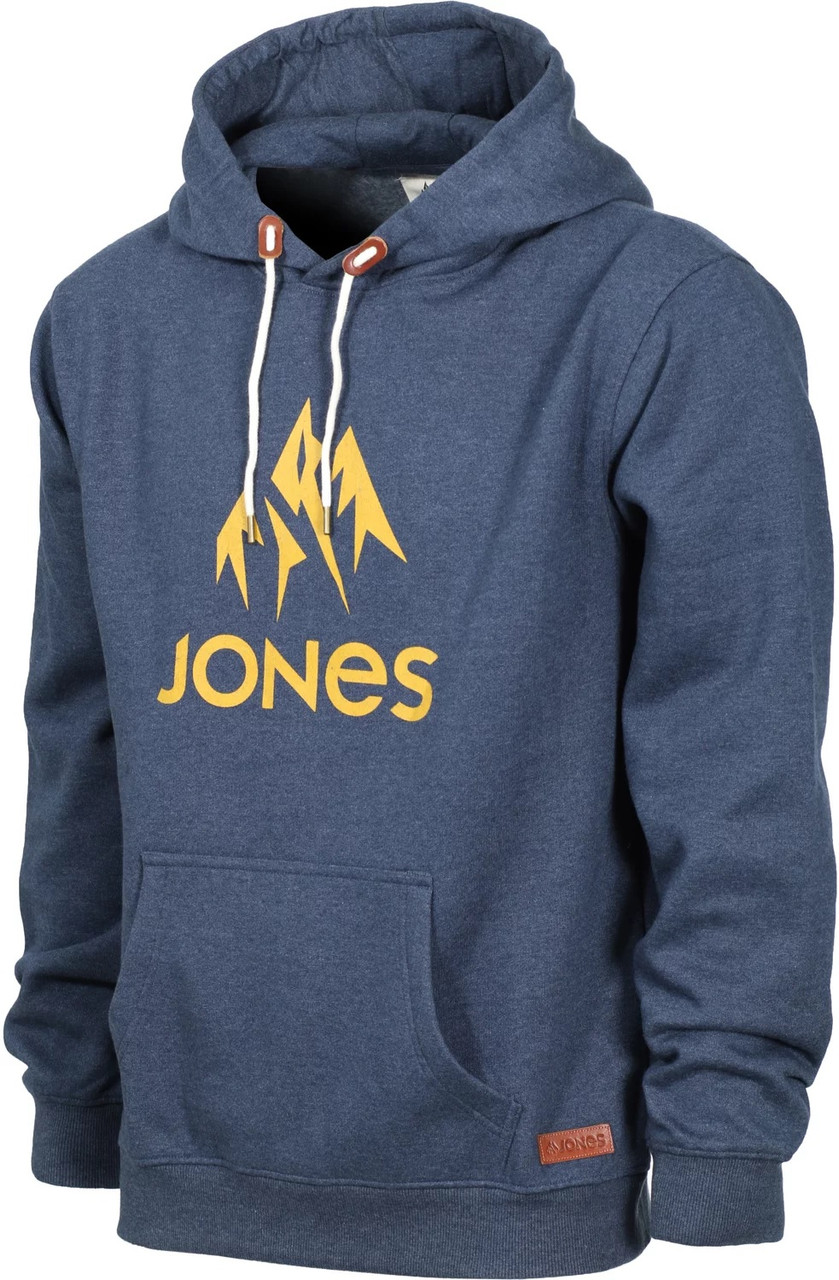 Jones Truckee Hoody Mens Navy Heather