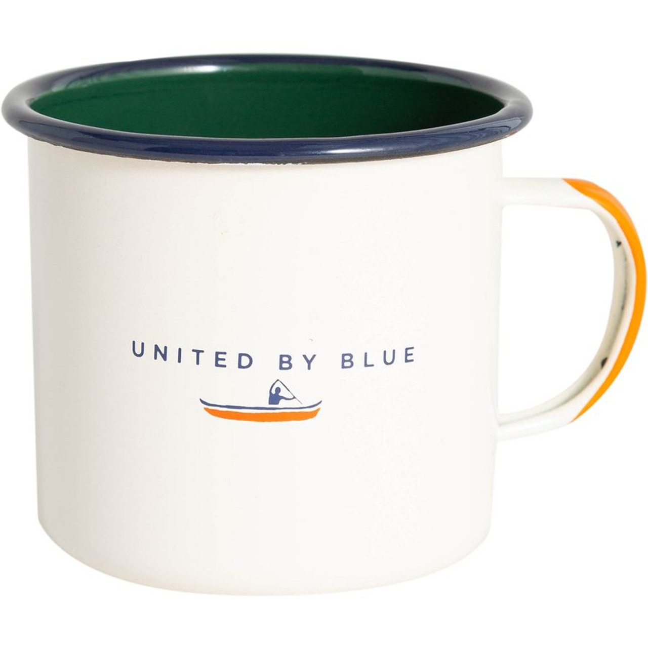 United By Blue Steel Enamel Mug Adventure Is Calling 22oz