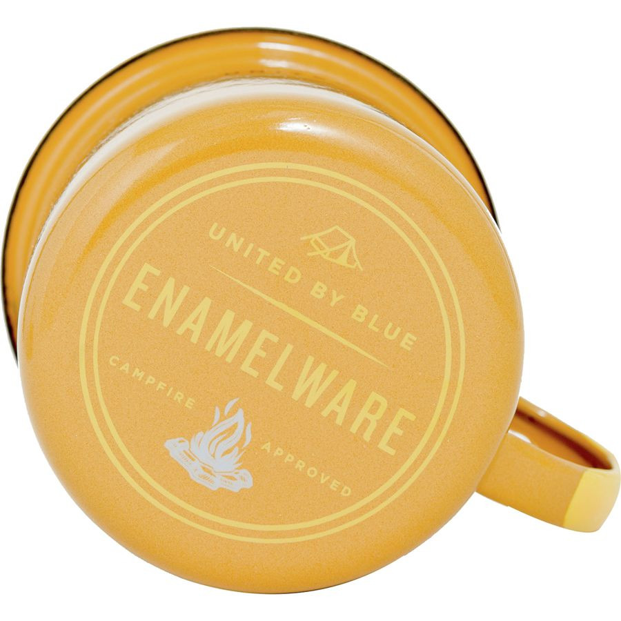 United by Blue Enamel Mug
