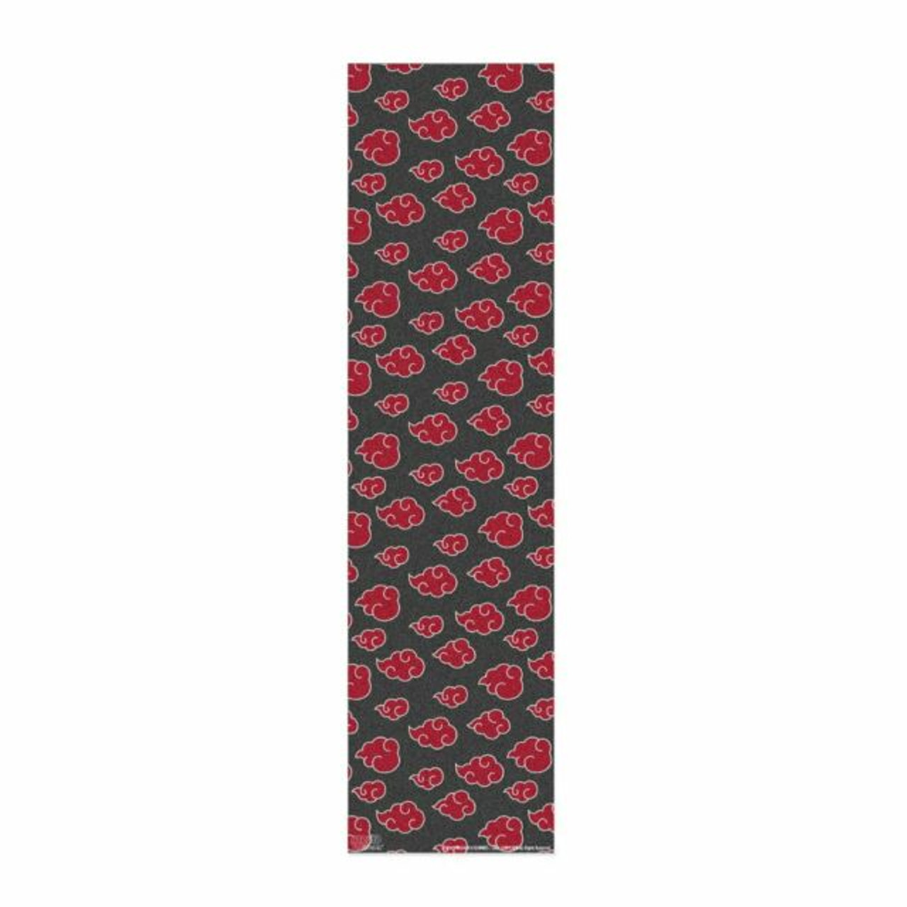 Primitive X Naruto Anime Cloud Grip Tape Black Red 9x33