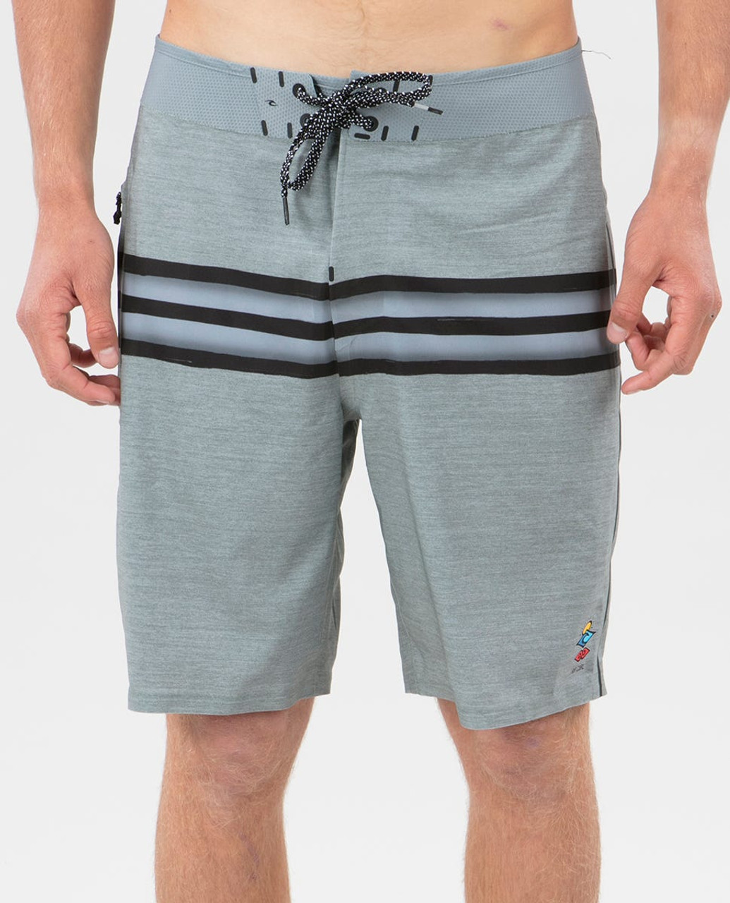 RipCurl Mirage Fanning Trifecta Boardshorts Grey