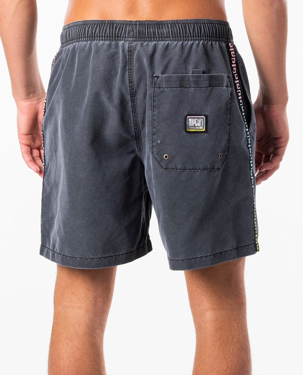 RipCurl Native Volley 17" Boardshorts Black