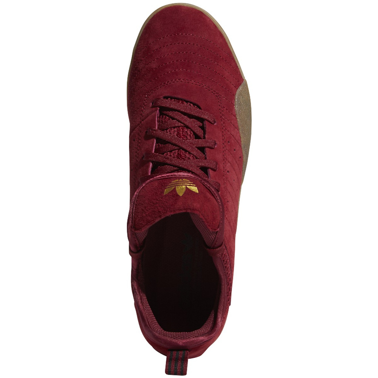 Adidas 3ST.003 Skate Shoes Burgundy Gum