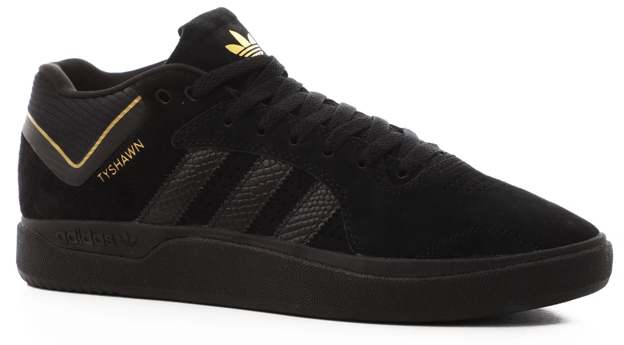 Adidas Tyshawn Pro Skate Shoes Black Black