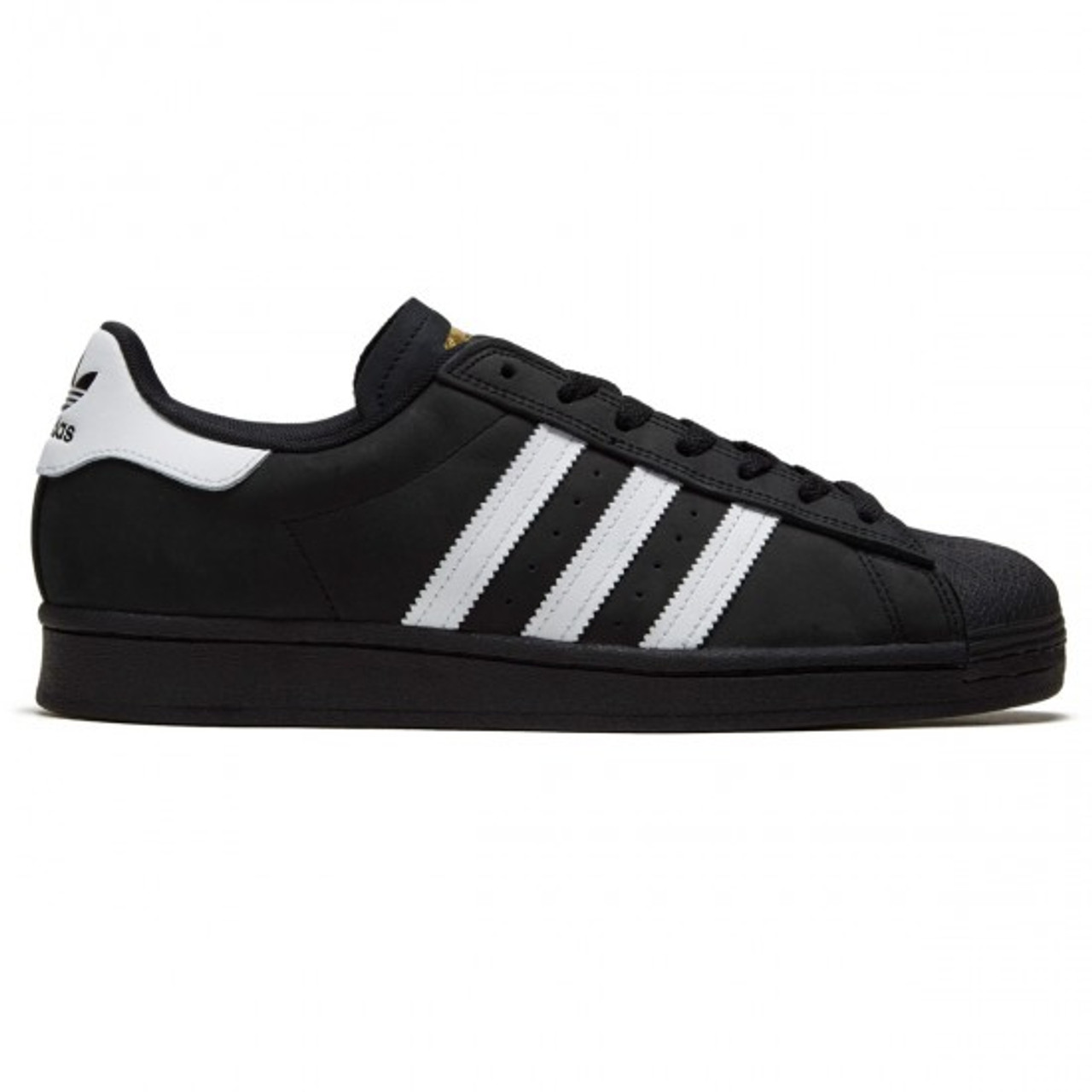 Adidas Superstar Shell Toe Shoes Black White | Boardparadise.com